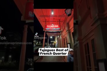 Tujague's The Best Fine Dining in the French Quarter!!! #Nola #best #made #louisiana #food #lsu