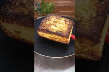 How To Make Soft And Fluffy French Toast Recipe |Breakfast Recipe | French Toast Recipe #shorts#food
