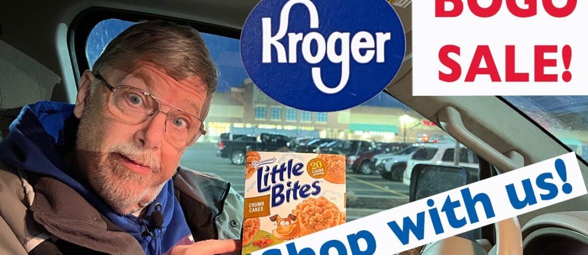 Can we say BOGO this week at KROGER! SHOP WITH US!
