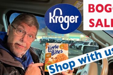Can we say BOGO this week at KROGER! SHOP WITH US!