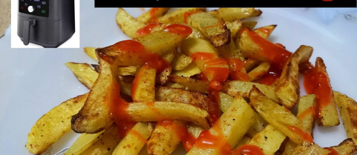 Air fryer Crispy Potatoes | French fries in air fryer | French fries recipe Air fryer Crispy Potatoes | French fries in air fryer | French fries recipe