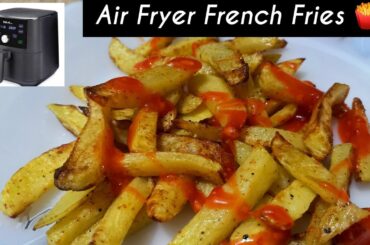 Air fryer Crispy Potatoes | French fries in air fryer | French fries recipe
