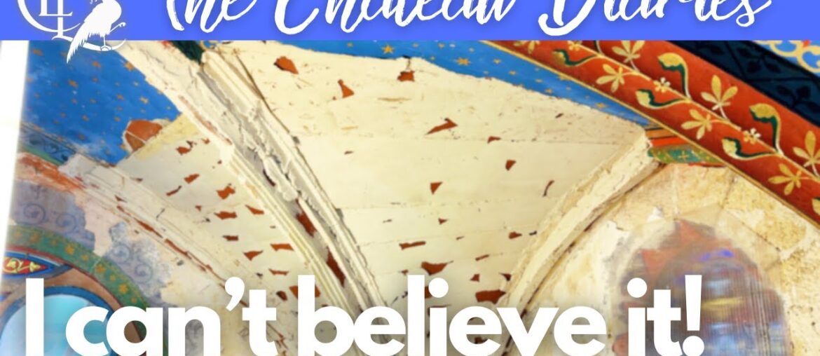 The vault collapsed decades ago, and thanks to my Patrons we’ve FINALLY been able to repair it! The vault collapsed decades ago, and thanks to my Patrons we’ve FINALLY been able to repair it!