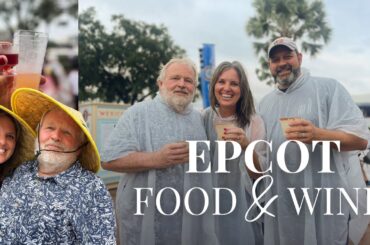 EPCOT International Food & Wine Festival || Where to find the best food & drinks in Epcot