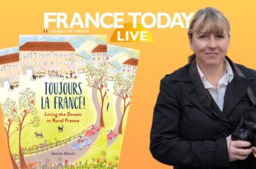 France Today Live - Toujours La France! with Janine Marsh - Cooking Tips from the Neighbours Clip