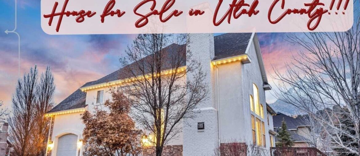 FOR SALE: 6 Bedroom House in Highland Utah! FOR SALE: 6 Bedroom House in Highland Utah!