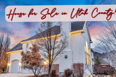 FOR SALE: 6 Bedroom House in Highland Utah!