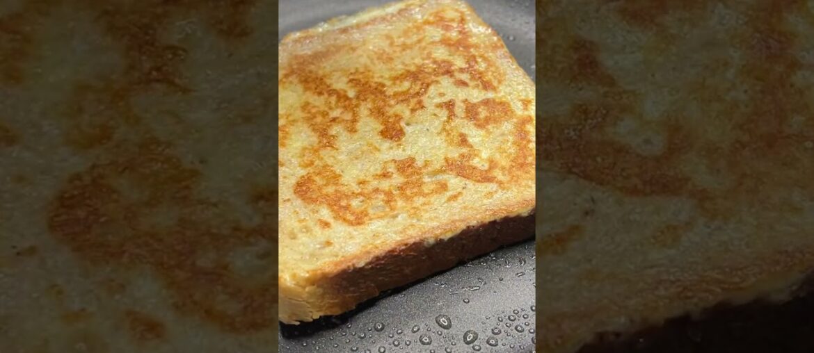 High Protein French Toast Recipe #shorts