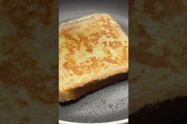 High Protein French Toast Recipe #shorts