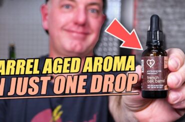 Barrel Aged Aroma and Character Without the Risk | Aroma Sciences Oak Extracts | MoreBeer!