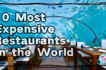 10 Most Expensive Restaurants In the World