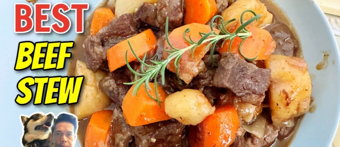 How To Cook Red Wine Beef Stew: French Recipe with Potatoes and Carrots How To Cook Red Wine Beef Stew: French Recipe with Potatoes and Carrots