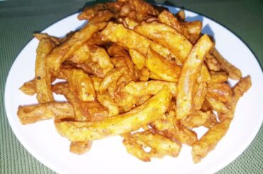 Crunchy Potato Fries Delight | YouTube Fun Kitchen