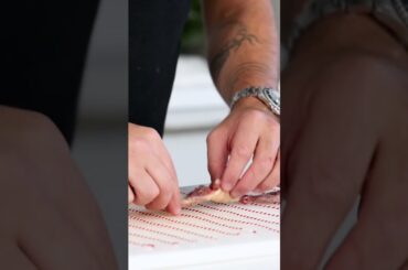 My favorite way to prepare pigeon legs! Fine dining recipes #shorts