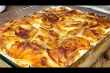 Gratin Dauphinois / La Vraie Recette : SANS FROMAGE, NI OEUFS, NI GLUTEN !