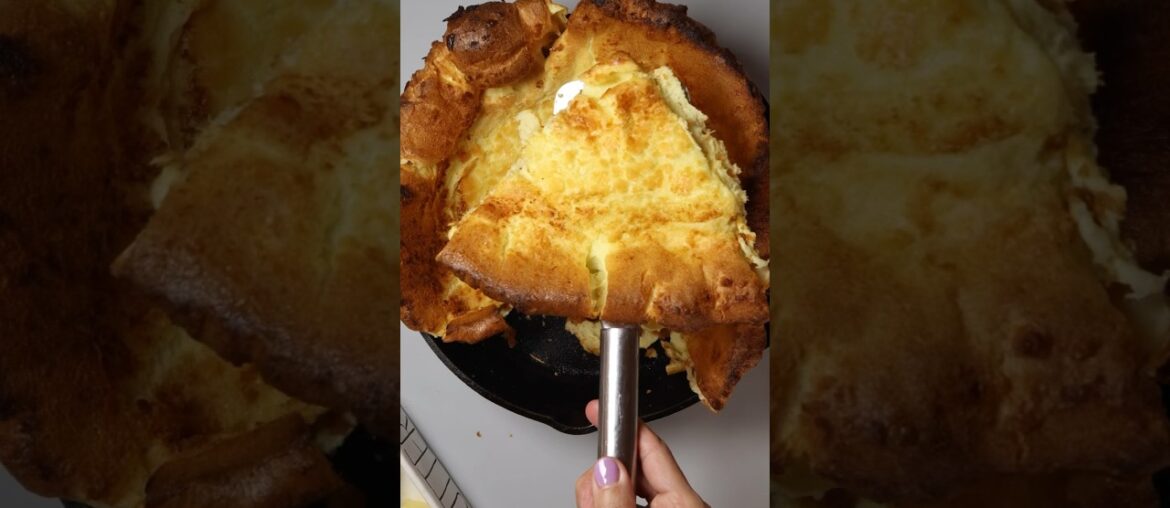 This dutch oven pancake makes me believe in love