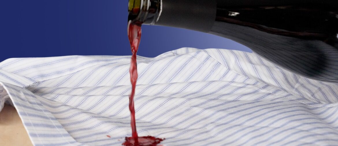 The RIGHT Ways to Remove Wine Stains from Clothes & Fabric