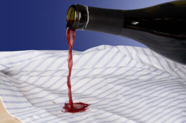 The RIGHT Ways to Remove Wine Stains from Clothes & Fabric