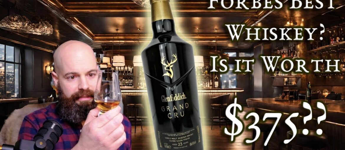 Forbes World's Best Whiskey? Glenfiddich Grand Cru: Live Tasting & Reaction!