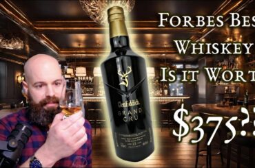 Forbes World's Best Whiskey? Glenfiddich Grand Cru: Live Tasting & Reaction!