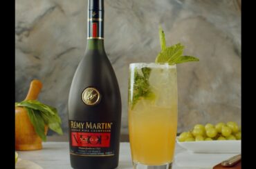 How to make a Remy Martin French Mojito Cocktail | Simply Cocktails Recipe