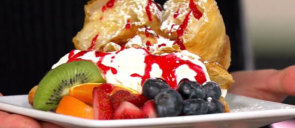 Authentic Gourmet 20, 40, or 60 French Butter Croissants on QVC