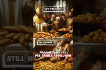 Taxes For The Peasants Before French Revolution #ytshorts #yearofyou #frenchrevolution