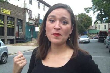 Keith and Shannon French at Trinidad Gourmet in Baltimore MD