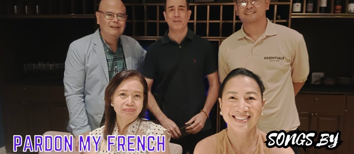 PARDON MY FRENCH|ELEGANT BAR FOR DINING IN MAKATI CITY|FEATURING JUAN MIGUEL SALVADOR & AUTHORITY