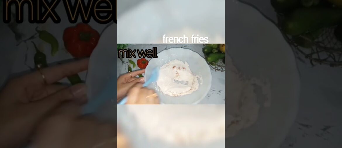 french fries part 1 #shortsvideo #shortsyoutube #foodsecrets #pakistanifoods