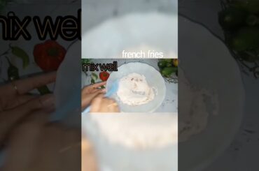 french fries part 1 #shortsvideo #shortsyoutube #foodsecrets #pakistanifoods