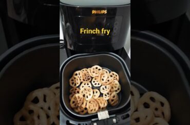#shorts #youtubeshorts #french frys in Philips digital air fryer complete recipe.