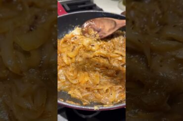 French onion soup meatballs (ingredients description)#foodshorts #viral