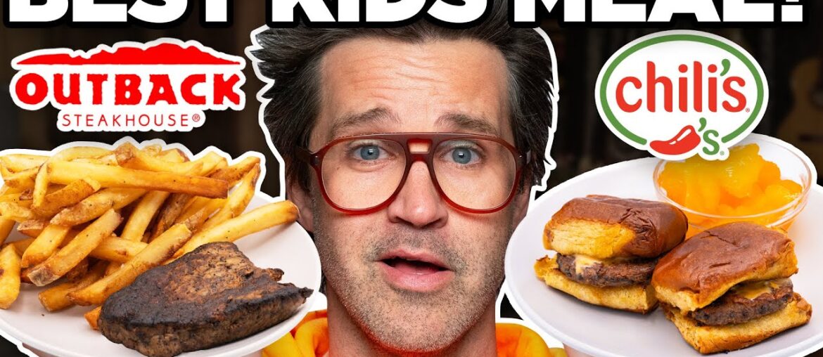 What's The Best Kids Meal? (Taste Test)