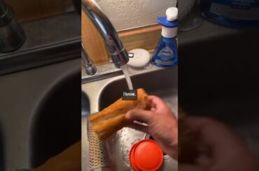 Resuscitate old or frozen French bread! #cookingforone #recipes #kitchenhacks full video in channel