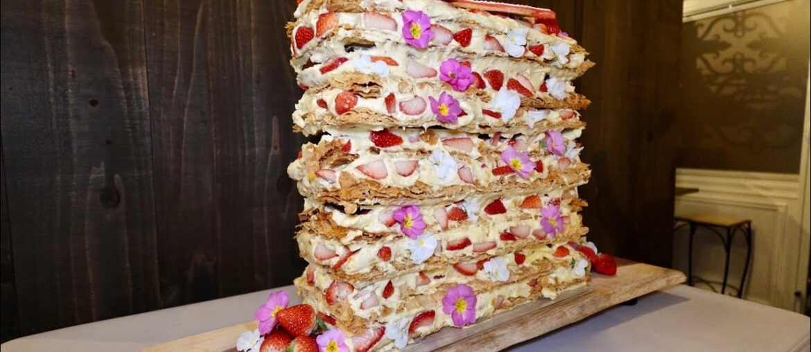 Night dessert buffet “Strawberry and chocolate French sweets” at Kobe Kitano Hotel in Hyogo, Japan
