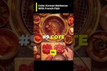 Cote Miami Restaurant: Korean Barbecue With A French Twist