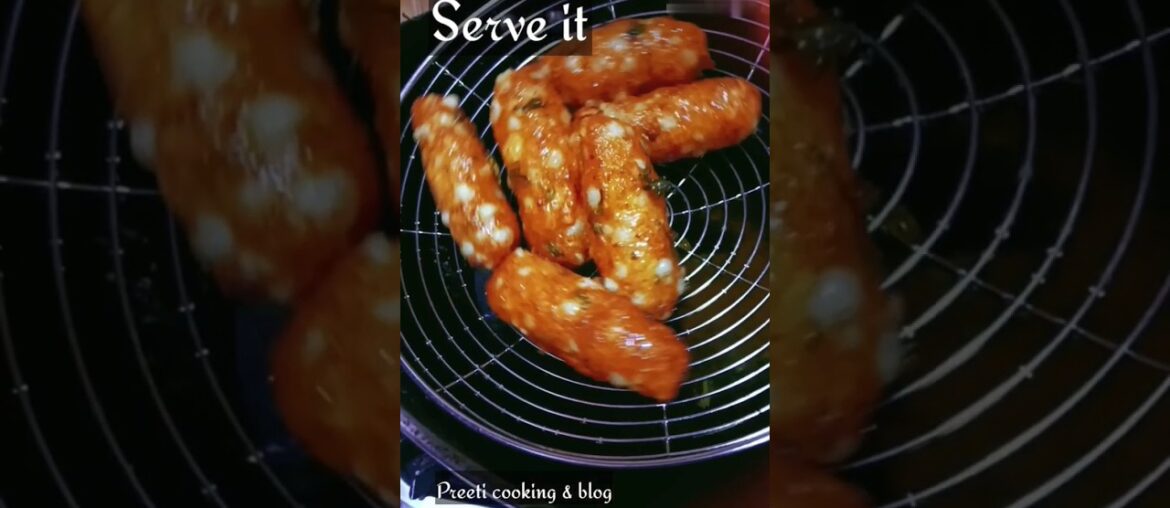 Sabudana French fries!! # sago French fries!! virel recipes