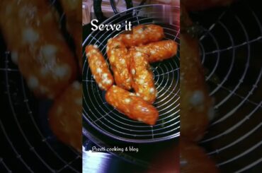 Sabudana French fries!! # sago French fries!! virel recipes