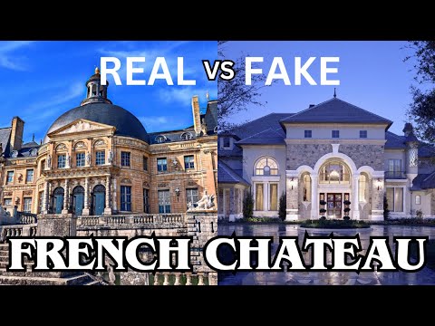 French Chateau vs. American Castle Design Luxury #MegaMansion #Palaces #luxurylifestyle Opulent French Chateau vs. American Castle Design Luxury #MegaMansion #Palaces #luxurylifestyle Opulent