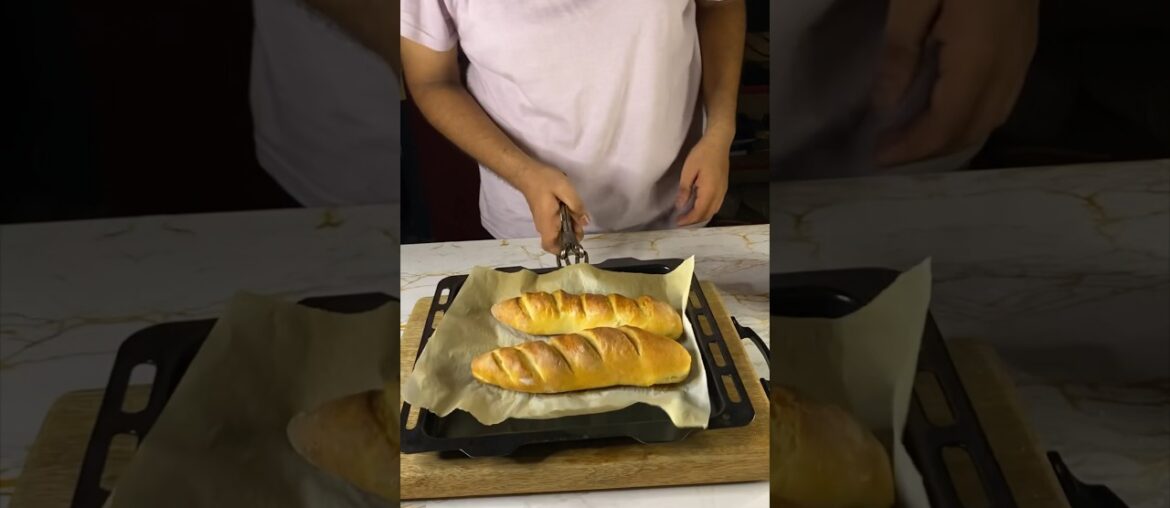 (G)oofs Ep 1 | French Baguette #baking #baguette #bakingfail #fails #cookingshorts #fyp #food #veg
