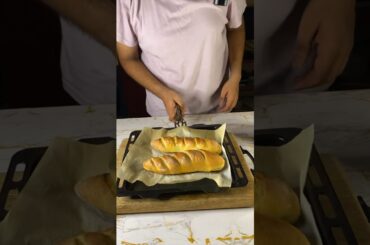 (G)oofs Ep 1 | French Baguette #baking #baguette #bakingfail #fails #cookingshorts #fyp #food #veg