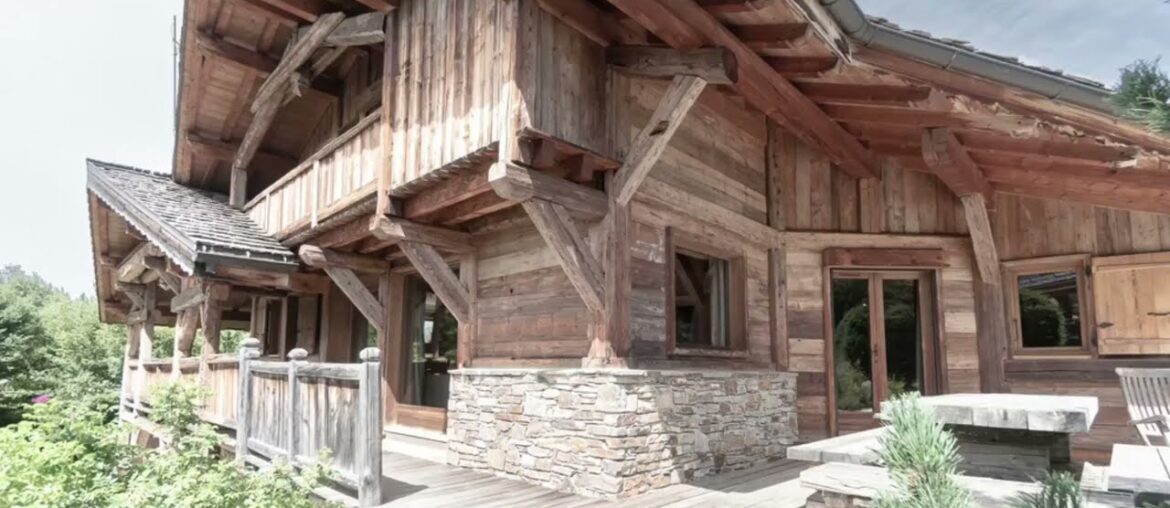 Superb Chalet For Sale in Mont d’Arbois Megeve France