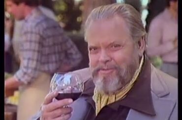 1980 - Paul Masson Wine - Orson Welles Commercial