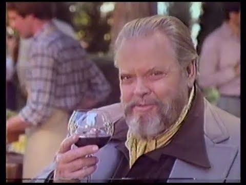 1980 – Paul Masson Wine – Orson Welles Commercial 1980 - Paul Masson Wine - Orson Welles Commercial