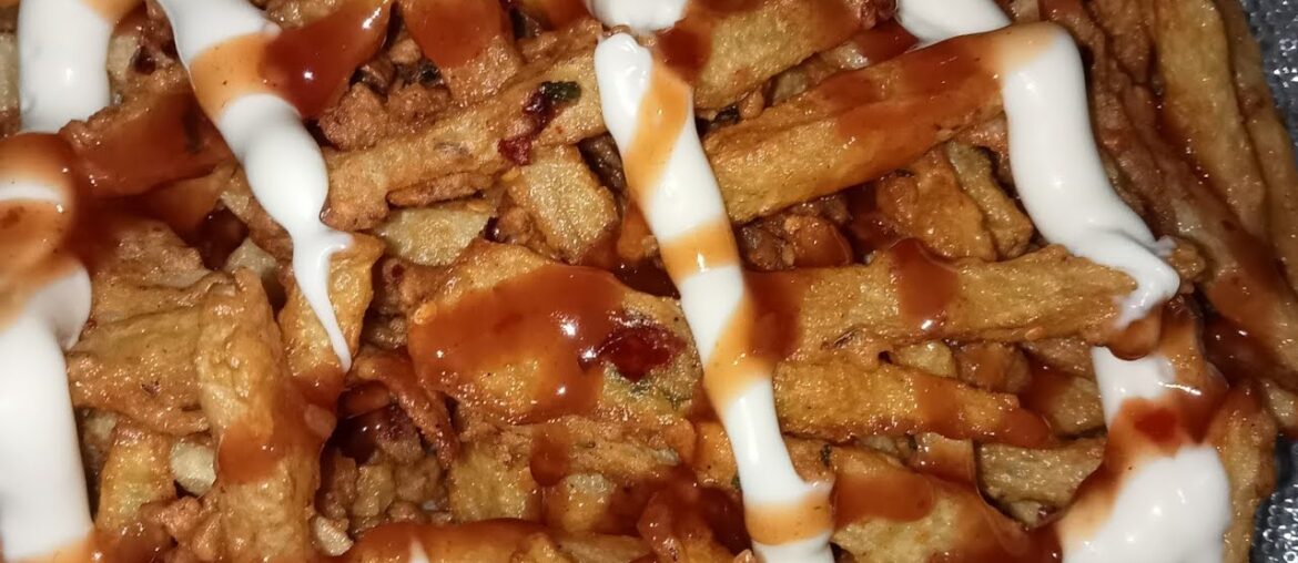 crispy french fries recipe #shorts