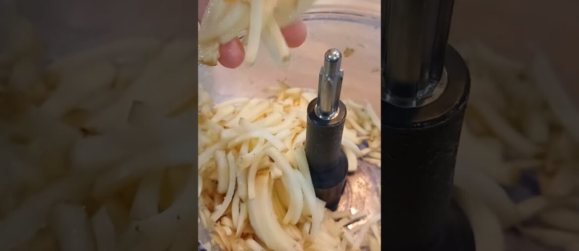 Making matchstick fries