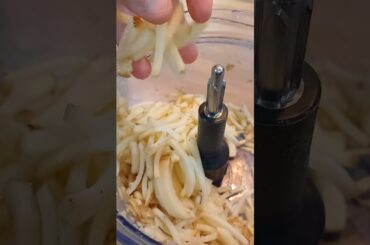 Making matchstick fries