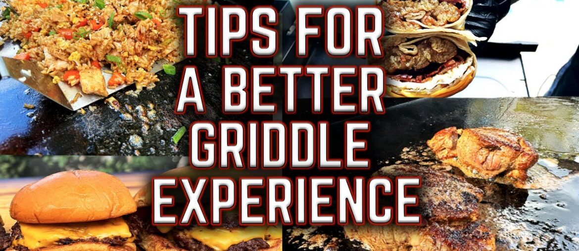 WHY DIDN’T WE KNOW THIS ABOUT GRIDDLE COOKING? WHAT WE WISH WE KNEW WHEN WE FIRST GOT A GRIDDLE WHY DIDN'T WE KNOW THIS ABOUT GRIDDLE COOKING? WHAT WE WISH WE KNEW WHEN WE FIRST GOT A GRIDDLE