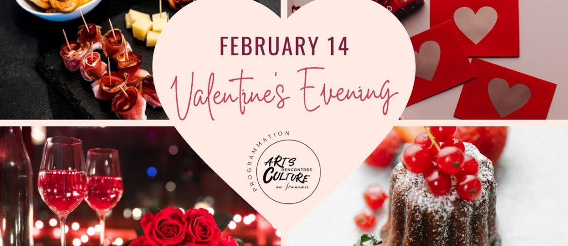 Special Valentine’s Day Evening - February 14, 2024